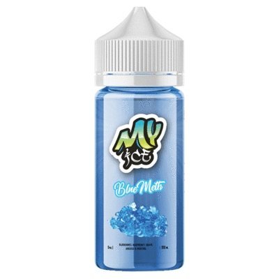 My E-Liquids Ice 100ML Shortfill - Best Vape Wholesale