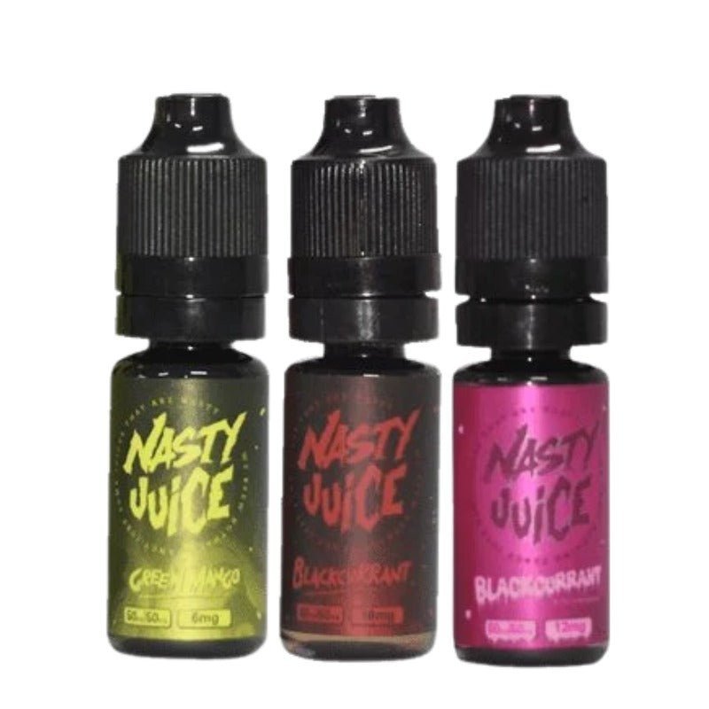 Nasty Juice 10ml E-Liquid (Pack of 10) - Best Vape Wholesale