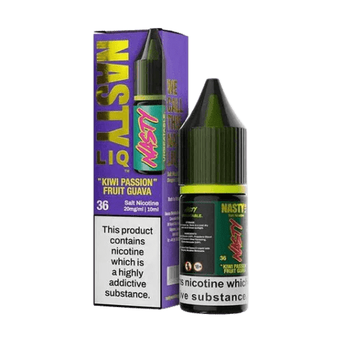 Nasty Liq Salt 10ml E-Liquids Box of 10 - Best Vape Wholesale