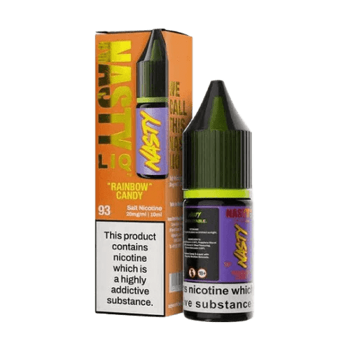 Nasty Liq Salt 10ml E-Liquids Box of 10 - Best Vape Wholesale