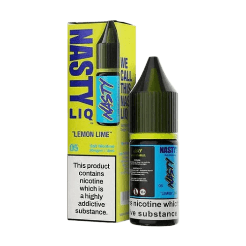 Nasty Liq Salt 10ml E-Liquids Box of 10 - Best Vape Wholesale