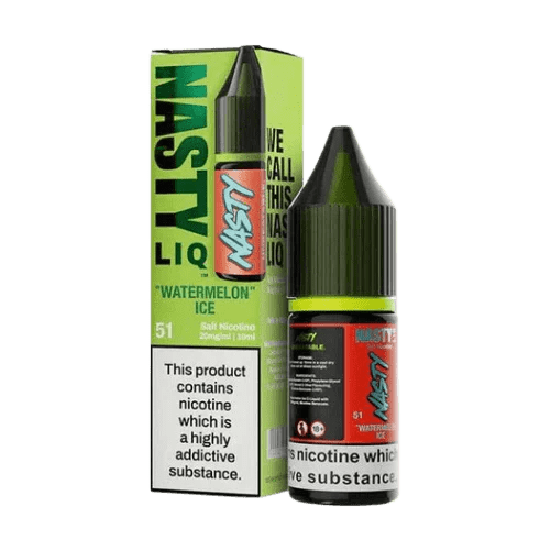 Nasty Liq Salt 10ml E-Liquids Box of 10 - Best Vape Wholesale