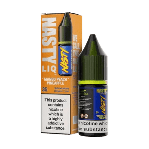 Nasty Liq Salt 10ml E-Liquids Box of 10 - Best Vape Wholesale