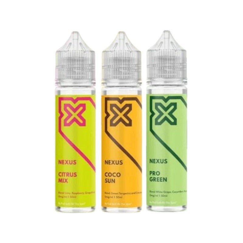 Nexus 50ml Shortfill - Best Vape Wholesale