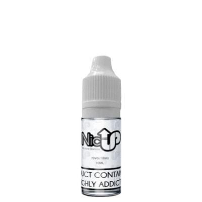 NIC UP - NICOTINE SHOT 15MG 70VG [BOX OF 25] - Best Vape Wholesale