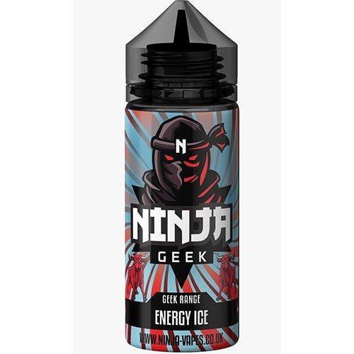 Ninja Geek E liquid 100ML Shortfill - Best Vape Wholesale