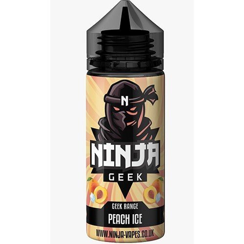 Ninja Geek E liquid 100ML Shortfill - Best Vape Wholesale