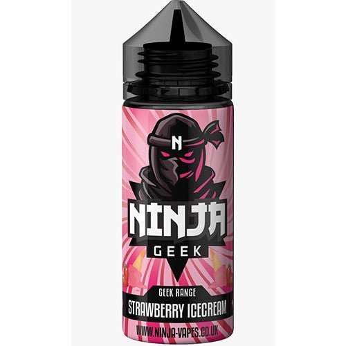 Ninja Geek E liquid 100ML Shortfill - Best Vape Wholesale