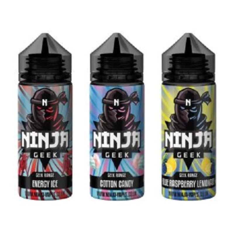 Ninja Geek E liquid 100ML Shortfill - Best Vape Wholesale