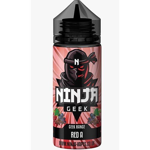 Ninja Geek E liquid 100ML Shortfill - Best Vape Wholesale