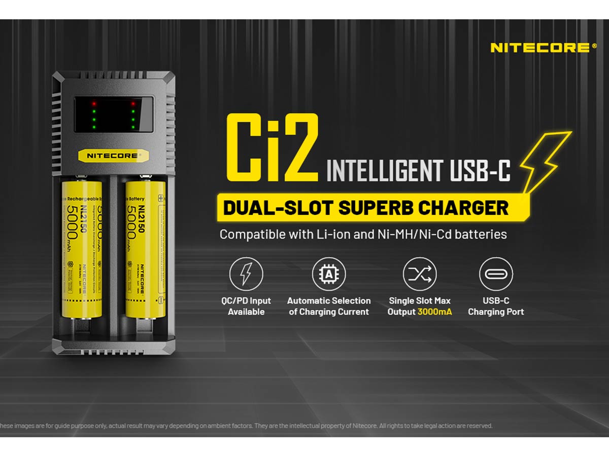 Nitecore Charger Ci2 - Best Vape Wholesale