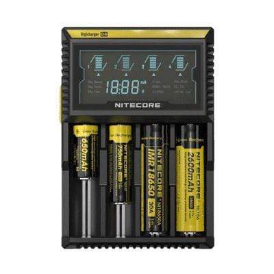 NITECORE - DIGICHARGER D4 EU - Best Vape Wholesale