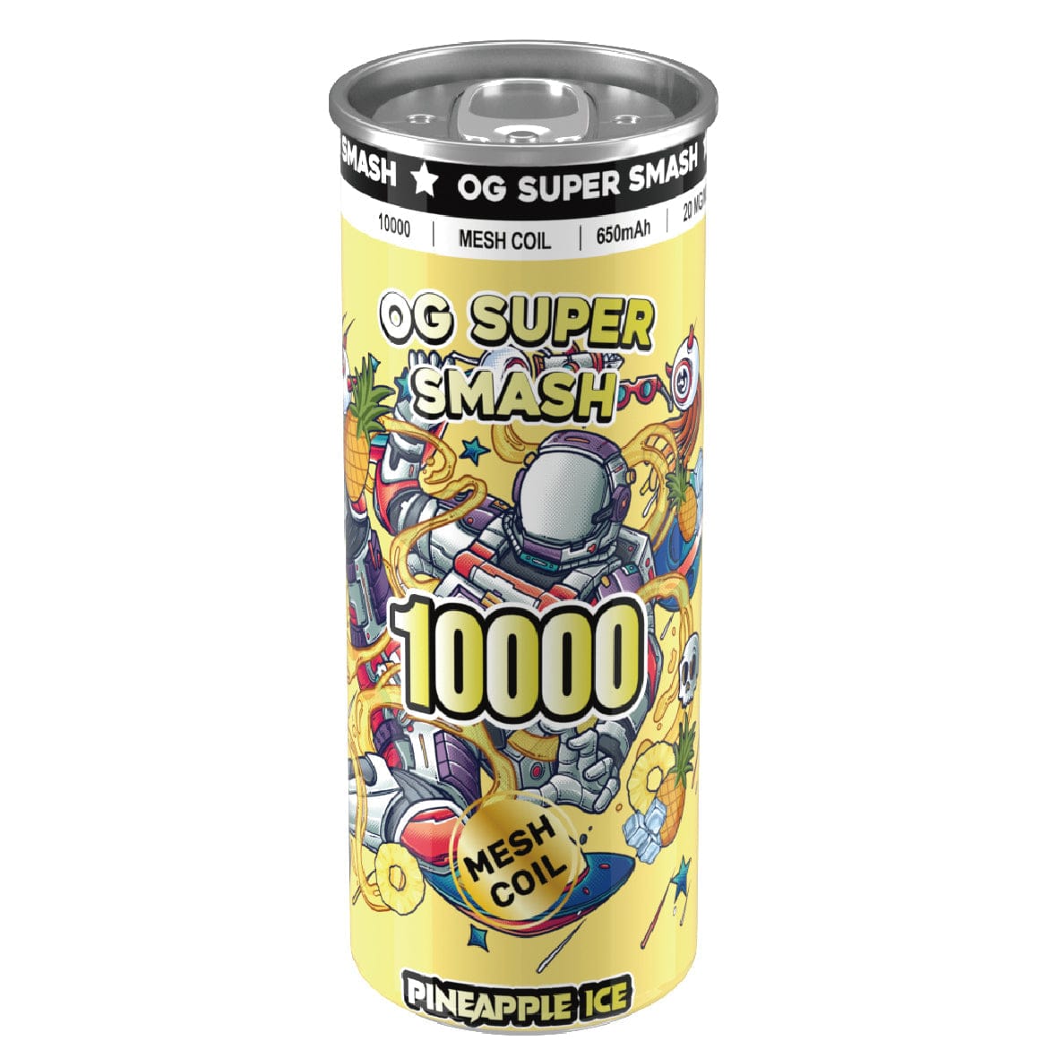 OG Super Smash 10000 Puffs Disposable Vape Pod Box of 10 - Best Vape Wholesale