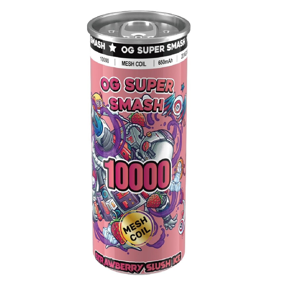 OG Super Smash 10000 Puffs Disposable Vape Pod Box of 10 - Best Vape Wholesale