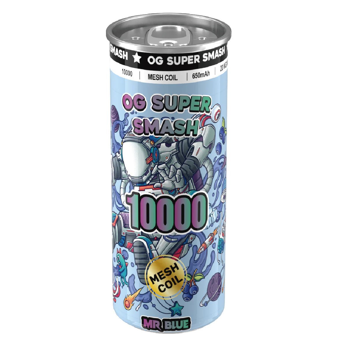 OG Super Smash 10000 Puffs Disposable Vape Pod Box of 10 - Best Vape Wholesale