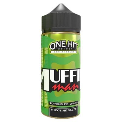 One Hit Wonder Man 100ML Shortfill - Best Vape Wholesale