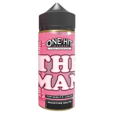 One Hit Wonder Man 100ML Shortfill - Best Vape Wholesale