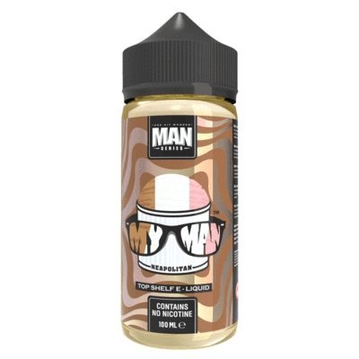 One Hit Wonder Man 100ML Shortfill - Best Vape Wholesale