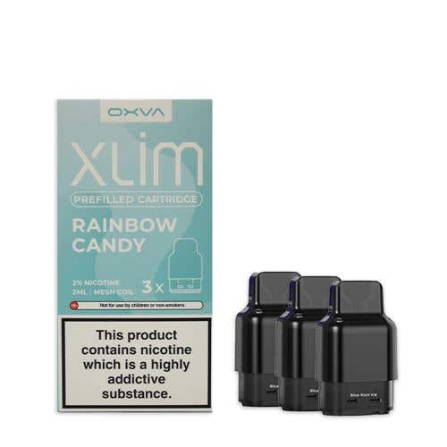 Oxva Xlim Prefilled E-liquid Pods Cartridges - Pack of 3 - Best Vape Wholesale