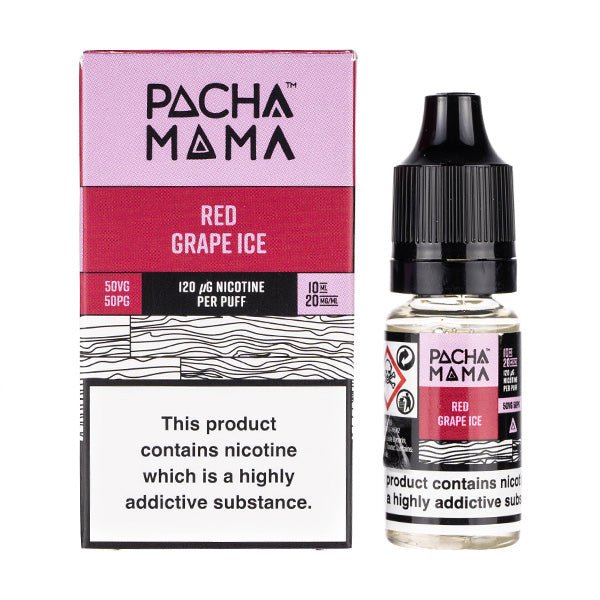 Pacha Mama Nic Salts 10ml - Box of 10 - Best Vape Wholesale