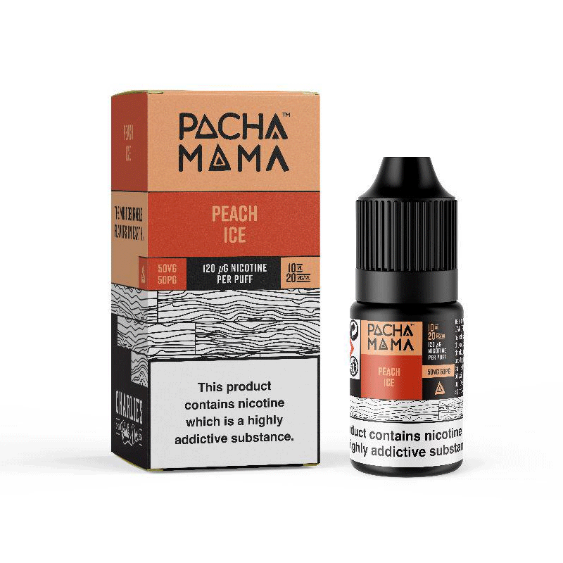 Pacha Mama Nic Salts 10ml - Box of 10 - Best Vape Wholesale