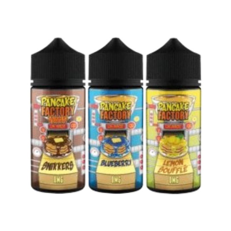 Pancake Factory 100ml Shortfill - Best Vape Wholesale