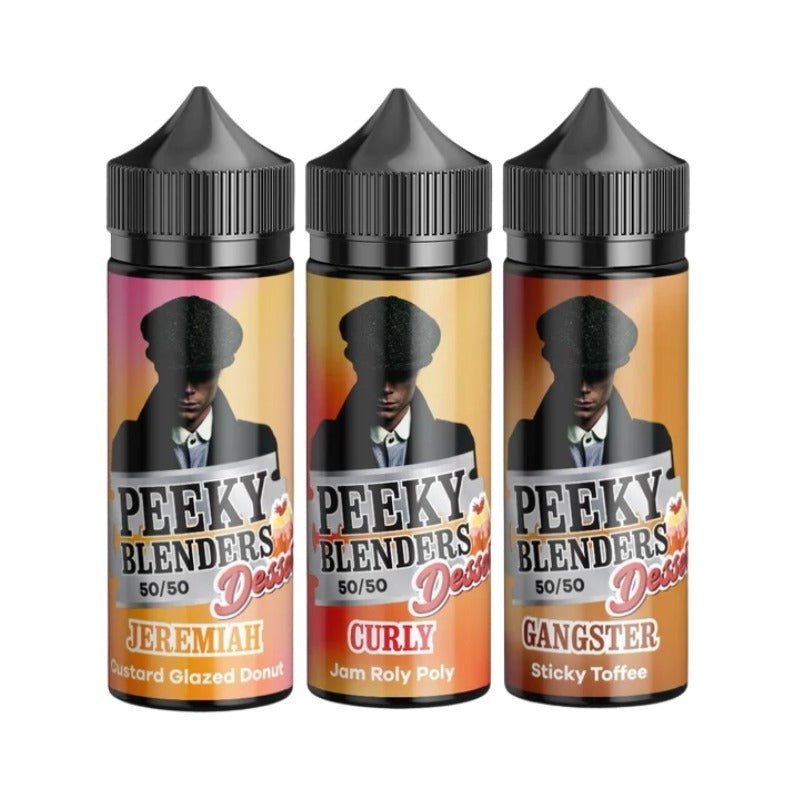 Peeky Blenders Desserts 100ML Shortfill - Best Vape Wholesale