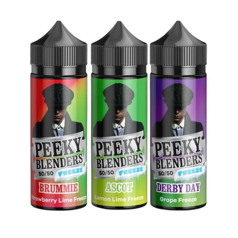 Peeky Blenders Freeze 100ML Shortfill - Best Vape Wholesale