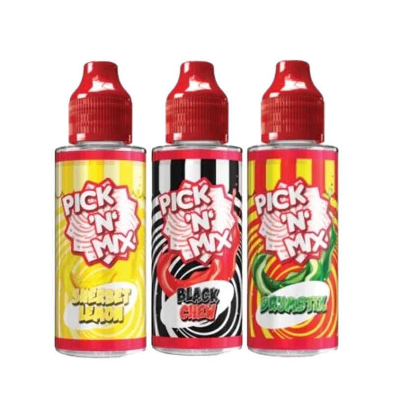 Pick N Mix 100ML Shortfill - Best Vape Wholesale