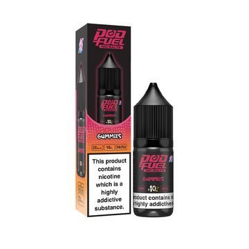 Pod Fuel Nic Salts 10ml E-liquid - Box of 10 - Best Vape Wholesale