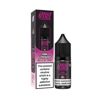 Pod Fuel Nic Salts 10ml E-liquid - Box of 10 - Best Vape Wholesale