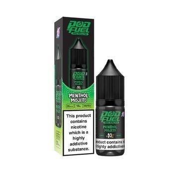 Pod Fuel Nic Salts 10ml E-liquid - Box of 10 - Best Vape Wholesale