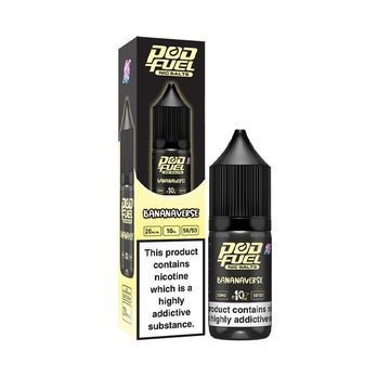 Pod Fuel Nic Salts 10ml E-liquid - Box of 10 - Best Vape Wholesale