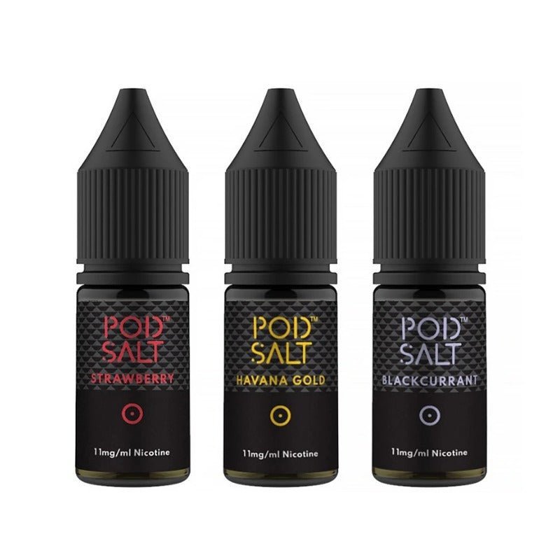 Pod Salt 10ML Nic Salt (Pack of 10) - Best Vape Wholesale