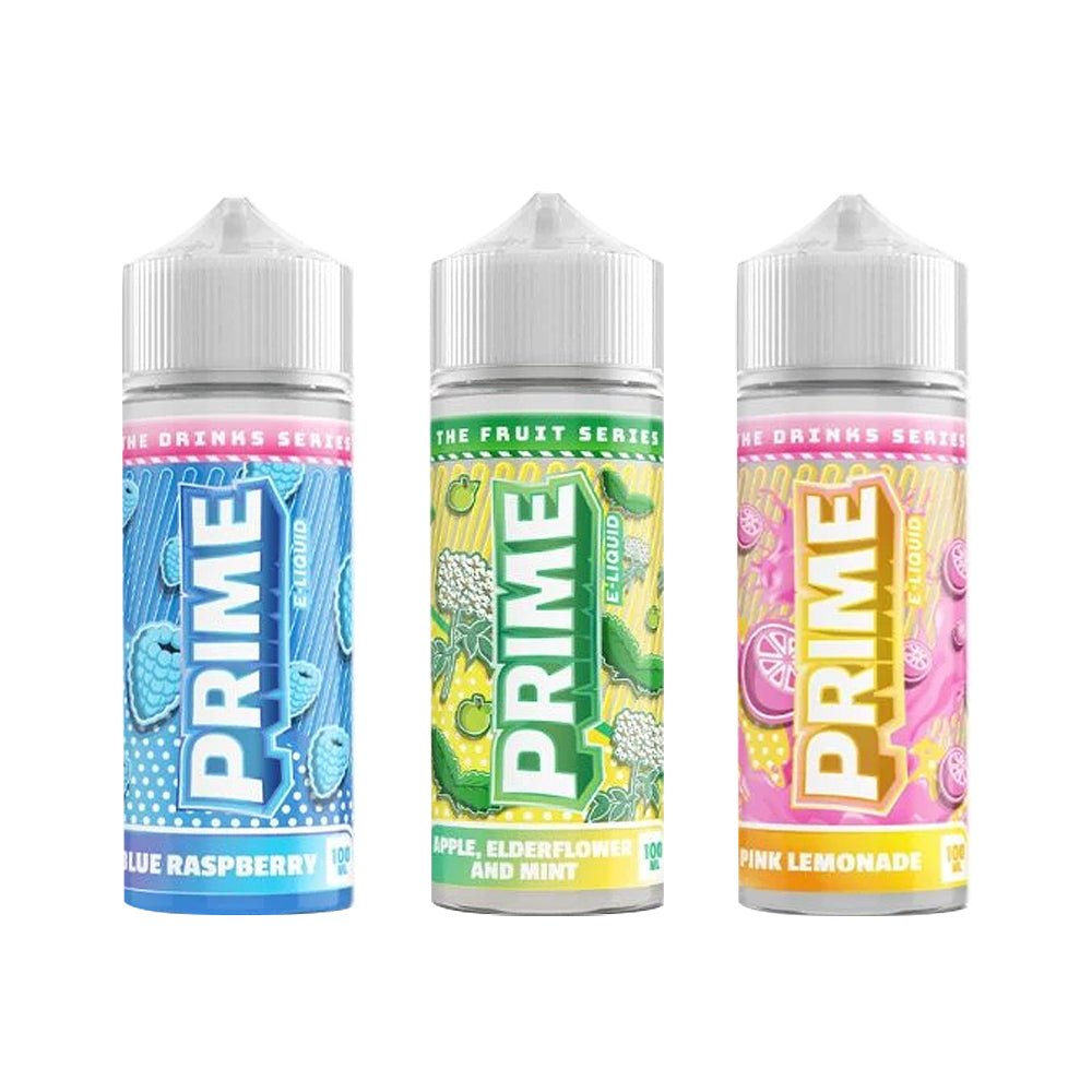 Prime 100ml Shortfill - Best Vape Wholesale