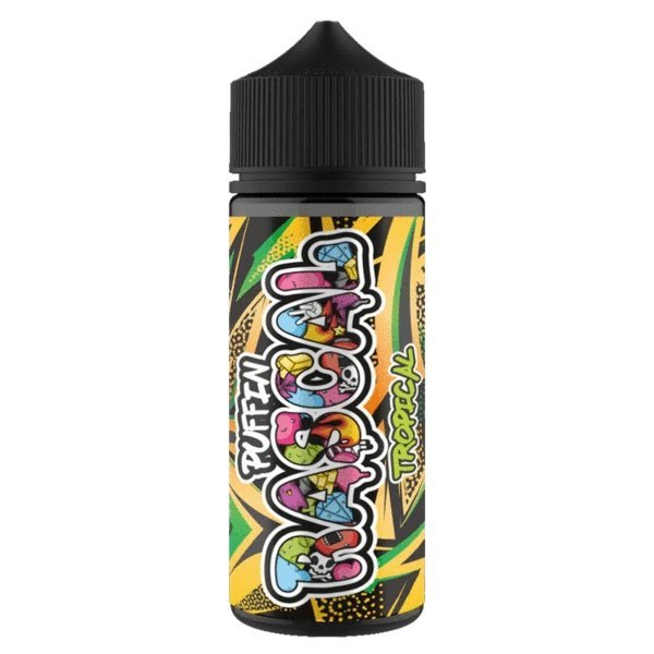 Puffin Rascal 50vg/50vg 100ml Shortfill - Best Vape Wholesale