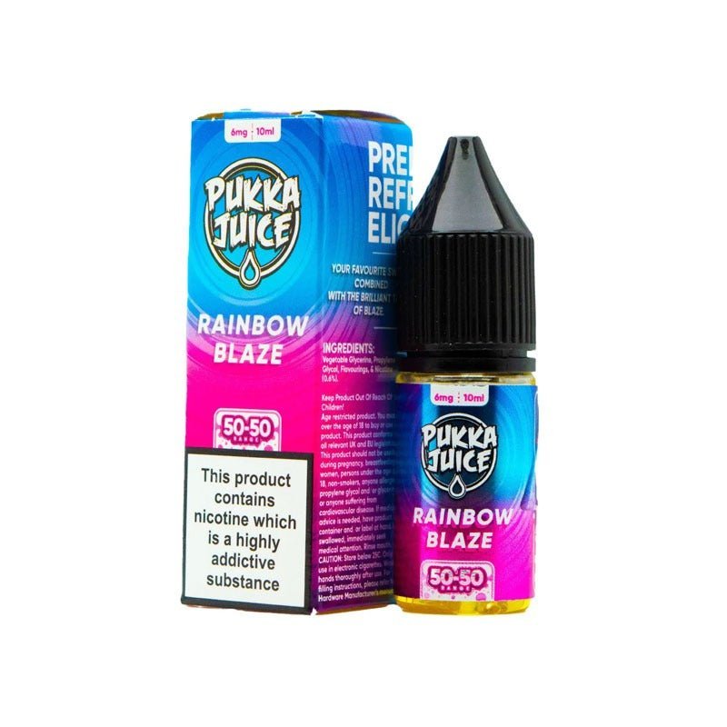 Pukka 50/50 10ML Shortfill (Pack of 10) - Best Vape Wholesale