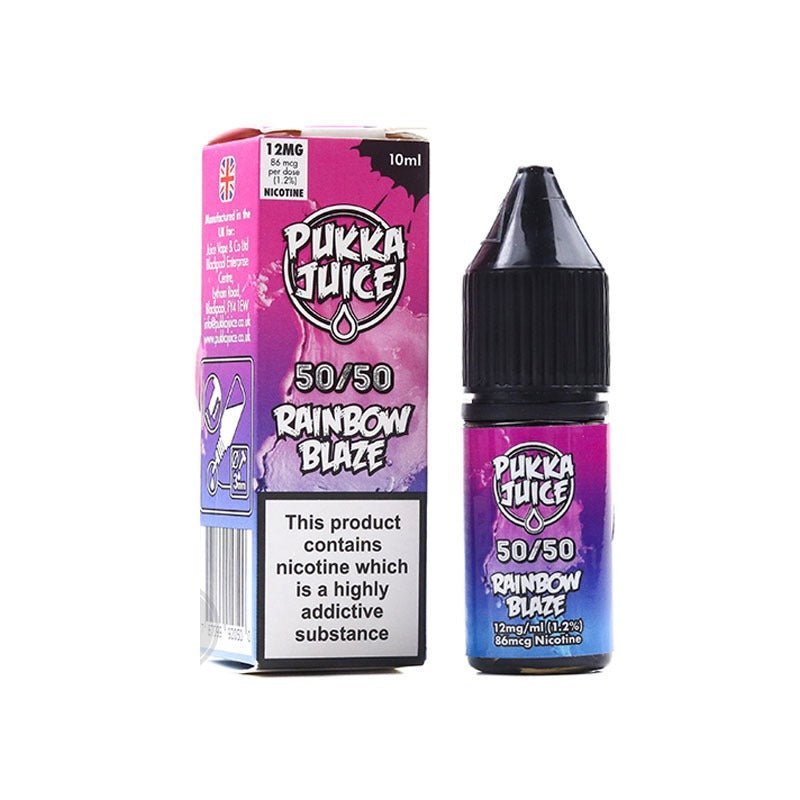 Pukka 50/50 10ML Shortfill (Pack of 10) - Best Vape Wholesale