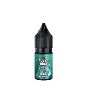 Pukka 50/50 10ML Shortfill (Pack of 10) - Best Vape Wholesale