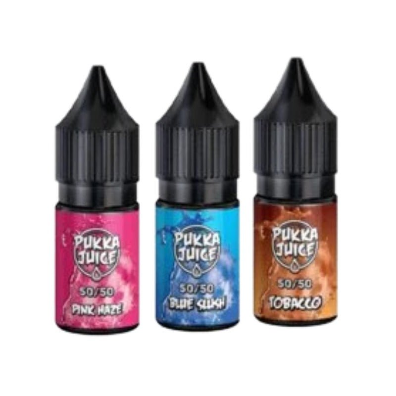 Pukka 50/50 10ML Shortfill (Pack of 10) - Best Vape Wholesale