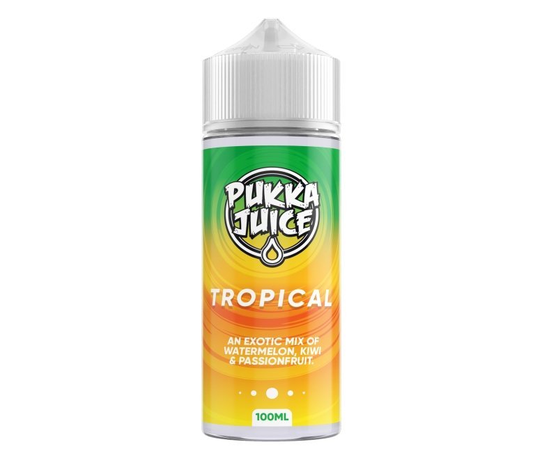 Pukka Juice 100ml Shortfill E-liquids - Best Vape Wholesale