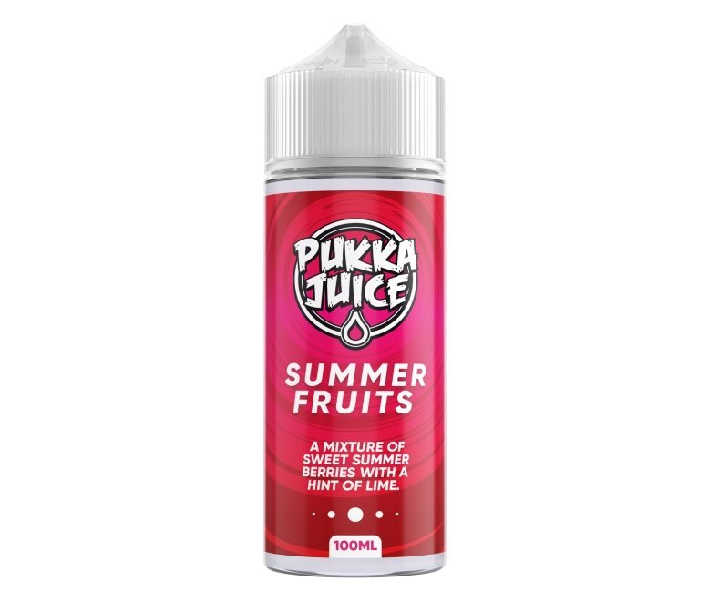 Pukka Juice 100ml Shortfill E-liquids - Best Vape Wholesale