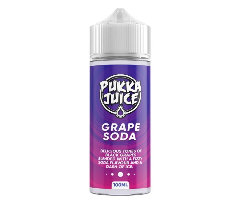 Pukka Juice 100ml Shortfill E-liquids - Best Vape Wholesale