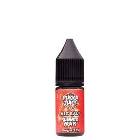 Pukka Juice 10ML Nic Salt (Pack of 10) - Best Vape Wholesale