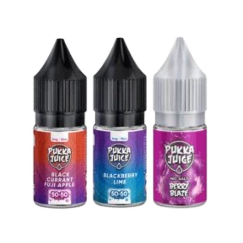 Pukka Juice 10ML Nic Salt (Pack of 10) - Best Vape Wholesale