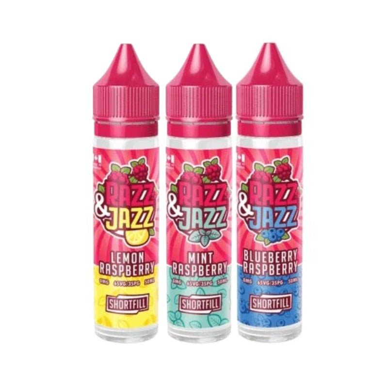 Razz Jazz 50ml Shortfill - Best Vape Wholesale