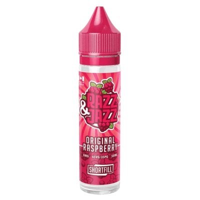 Razz Jazz 50ml Shortfill - Best Vape Wholesale