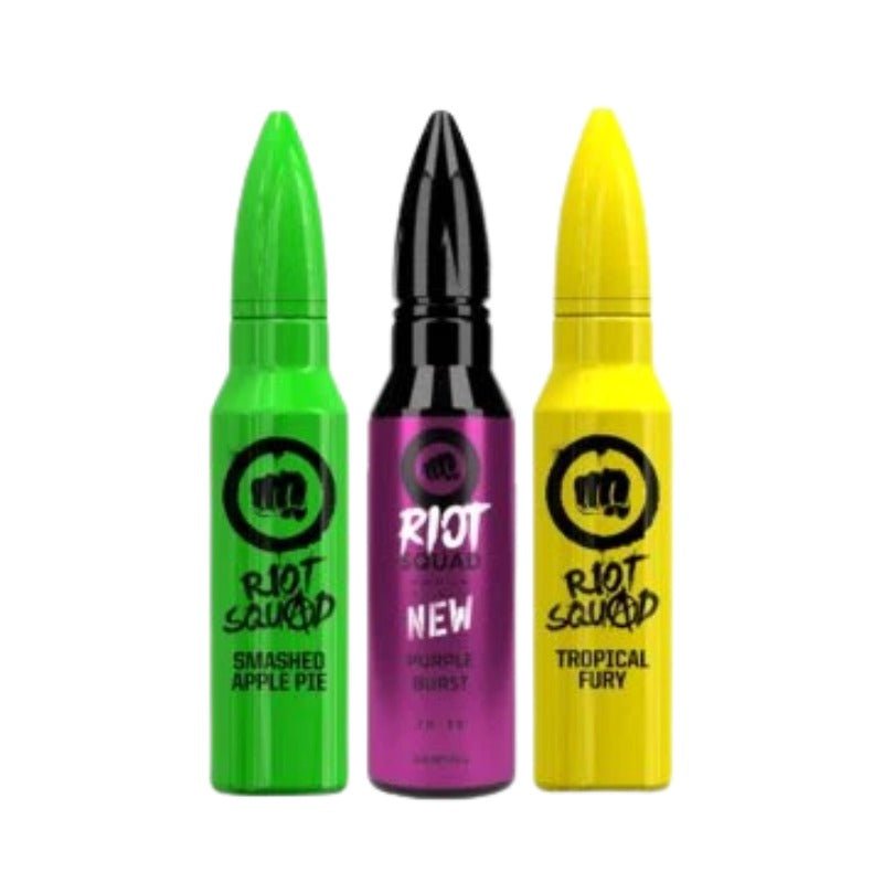 Riot Squad 50ml Shortfill - Best Vape Wholesale