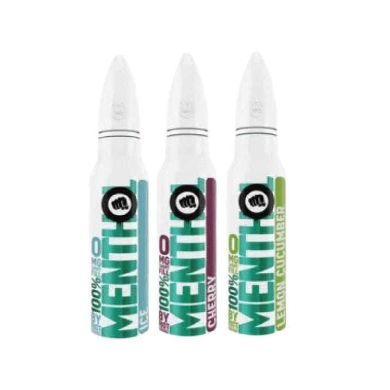 Riot Squad Menthol Series 50ml Shortfill - Best Vape Wholesale