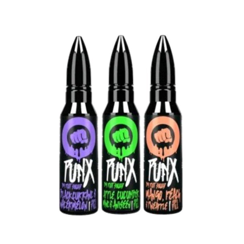 Riot Squad Punk Series 50ml Shortfill - Best Vape Wholesale